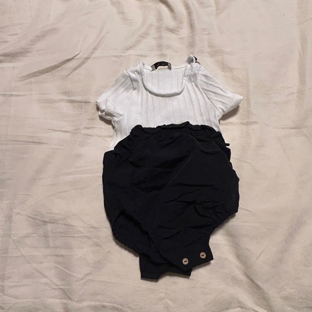 Hadas Mini Love Girls Onesie 6-9M